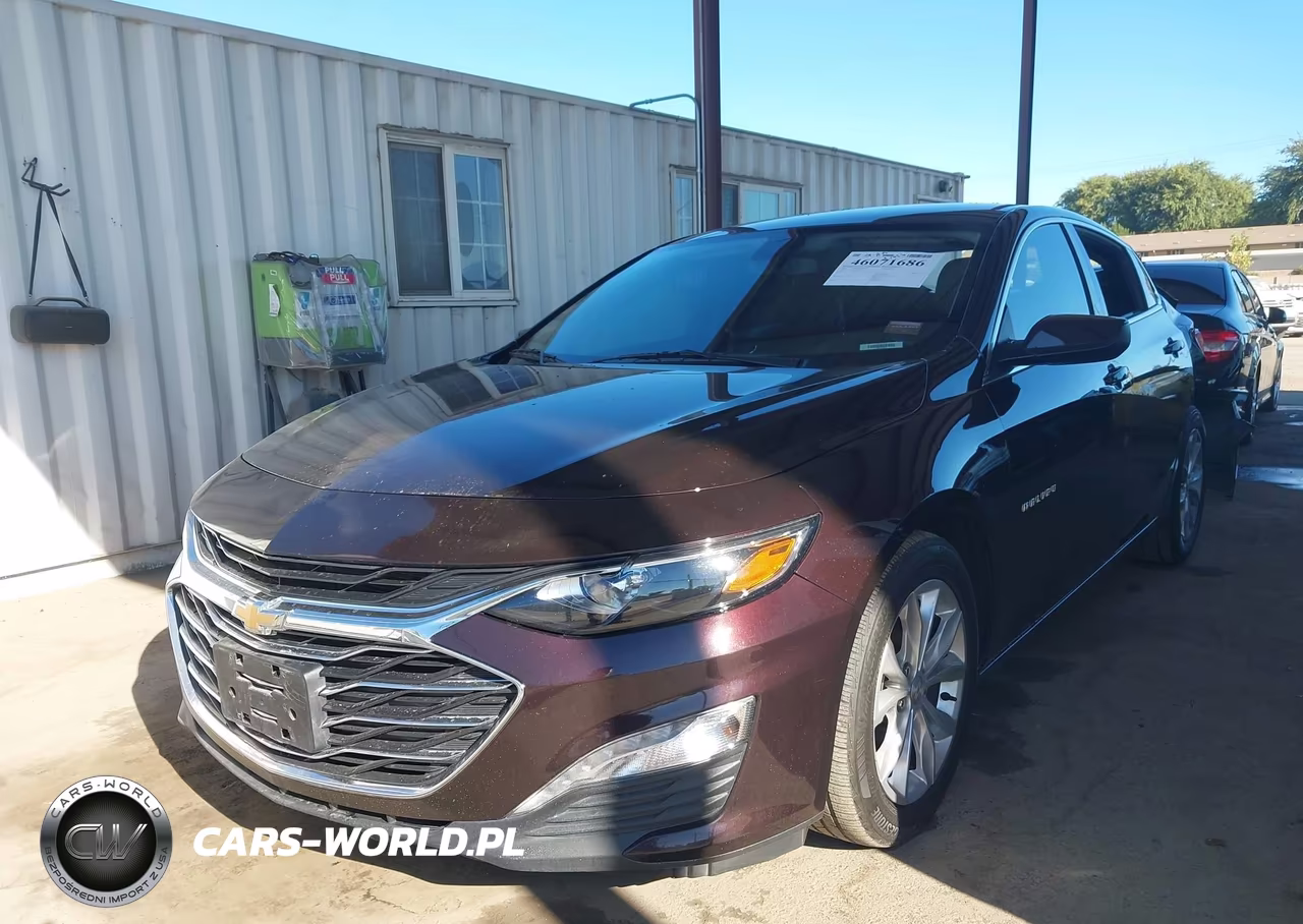 2021 Chevrolet Malibu Fwd Lt VIN:1G1ZD5ST9MF029914 - 2