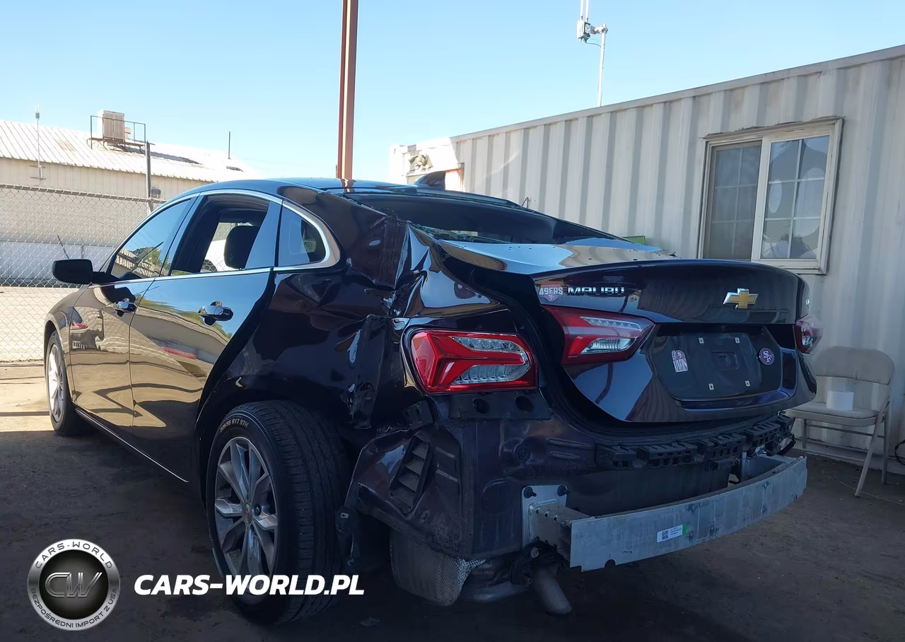 2021 Chevrolet Malibu Fwd Lt VIN:1G1ZD5ST9MF029914 - 3