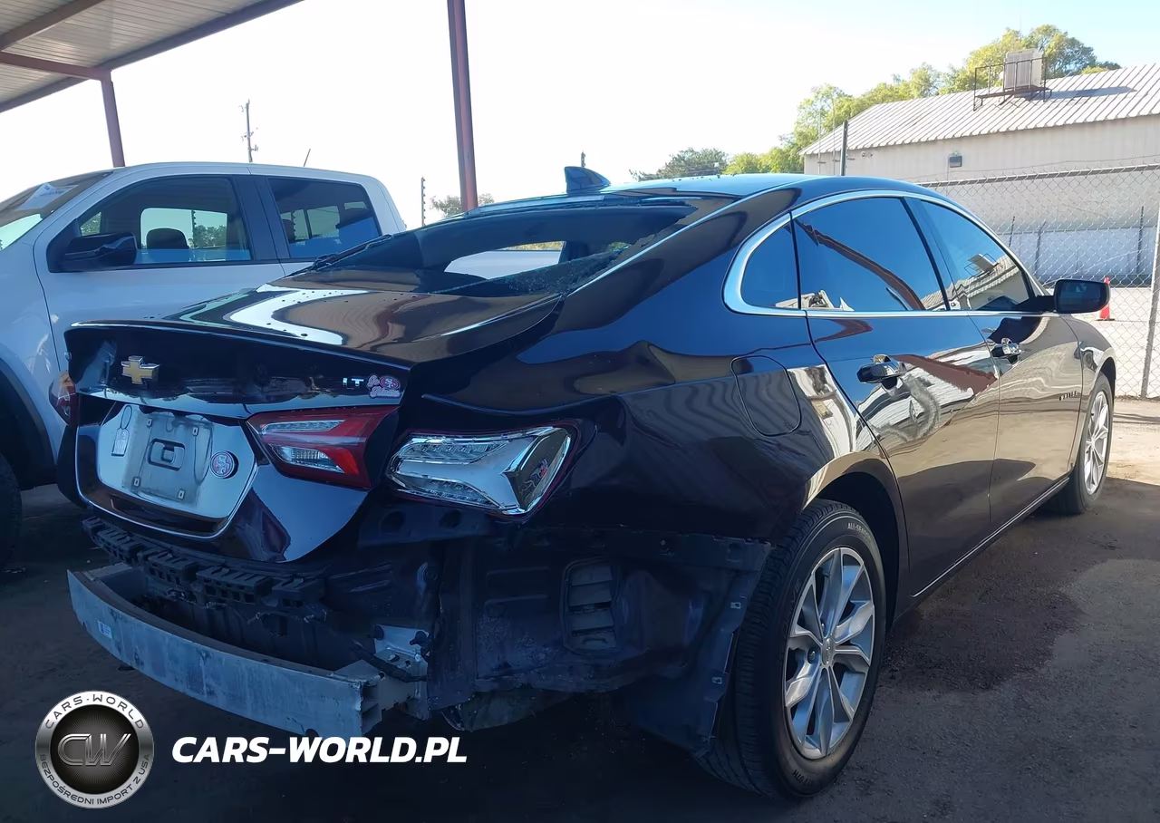 2021 Chevrolet Malibu Fwd Lt VIN:1G1ZD5ST9MF029914 - 4