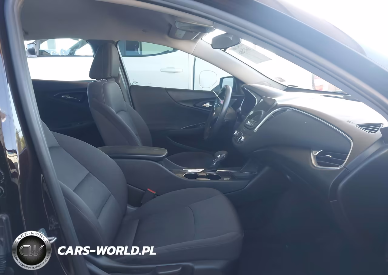 2021 Chevrolet Malibu Fwd Lt VIN:1G1ZD5ST9MF029914 - 5