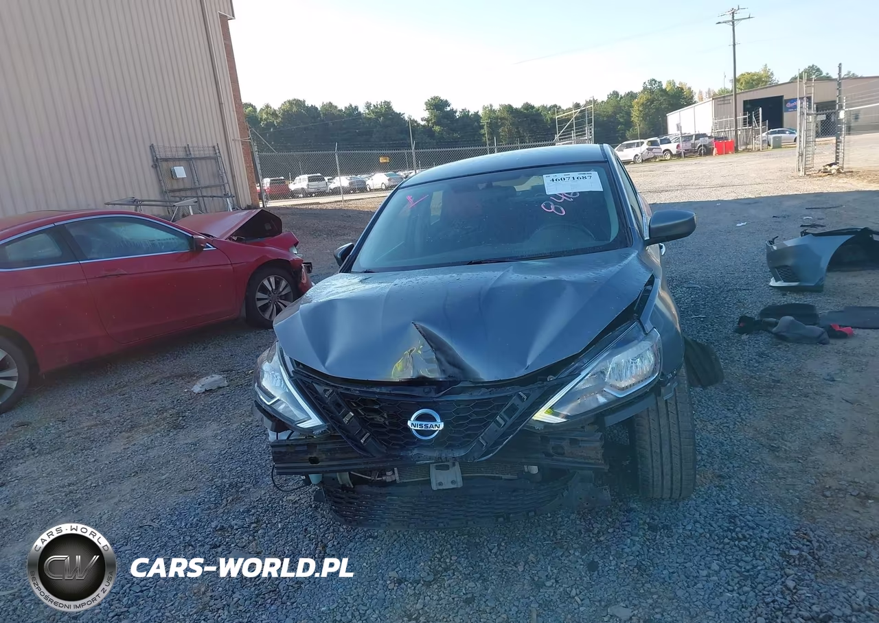 2017 Nissan Sentra S VIN:3N1AB7AP9HL708462 - 13
