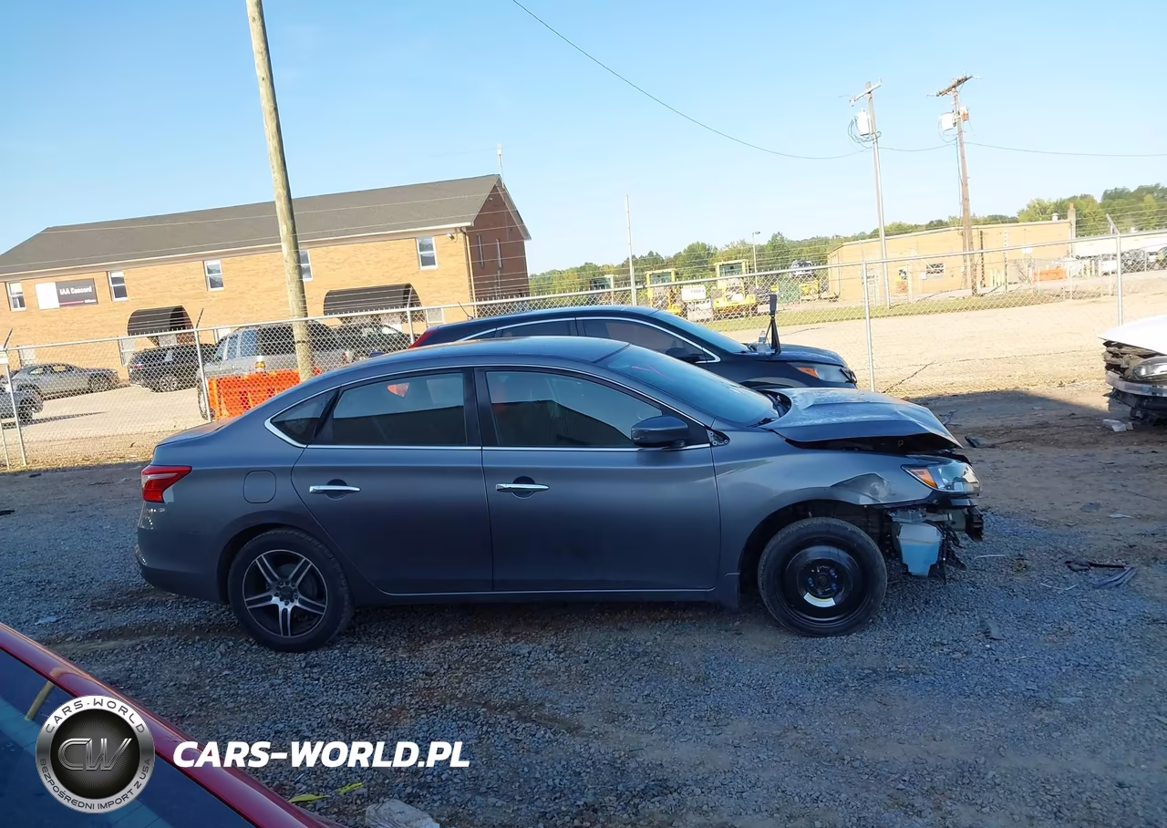 2017 Nissan Sentra S VIN:3N1AB7AP9HL708462 - 14