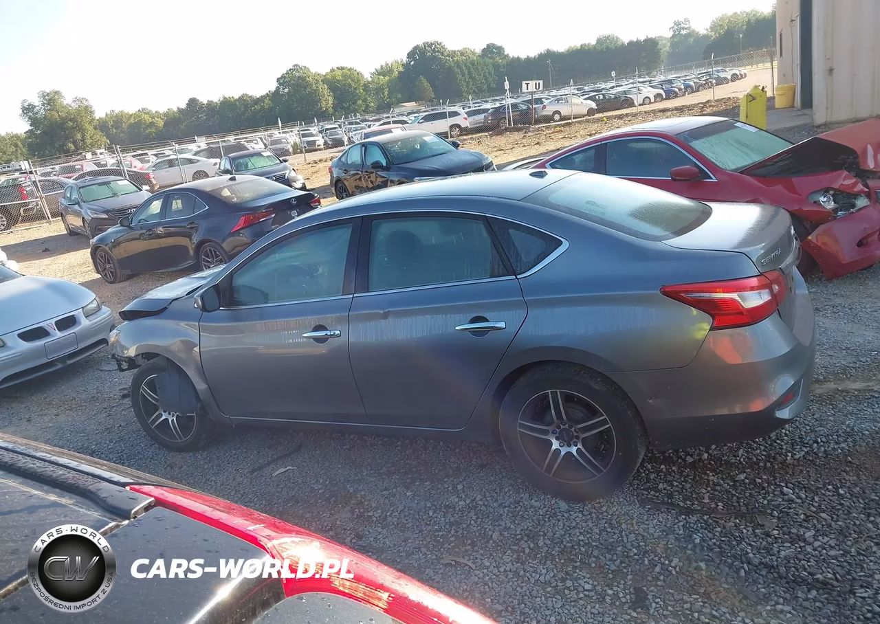 2017 Nissan Sentra S VIN:3N1AB7AP9HL708462 - 15