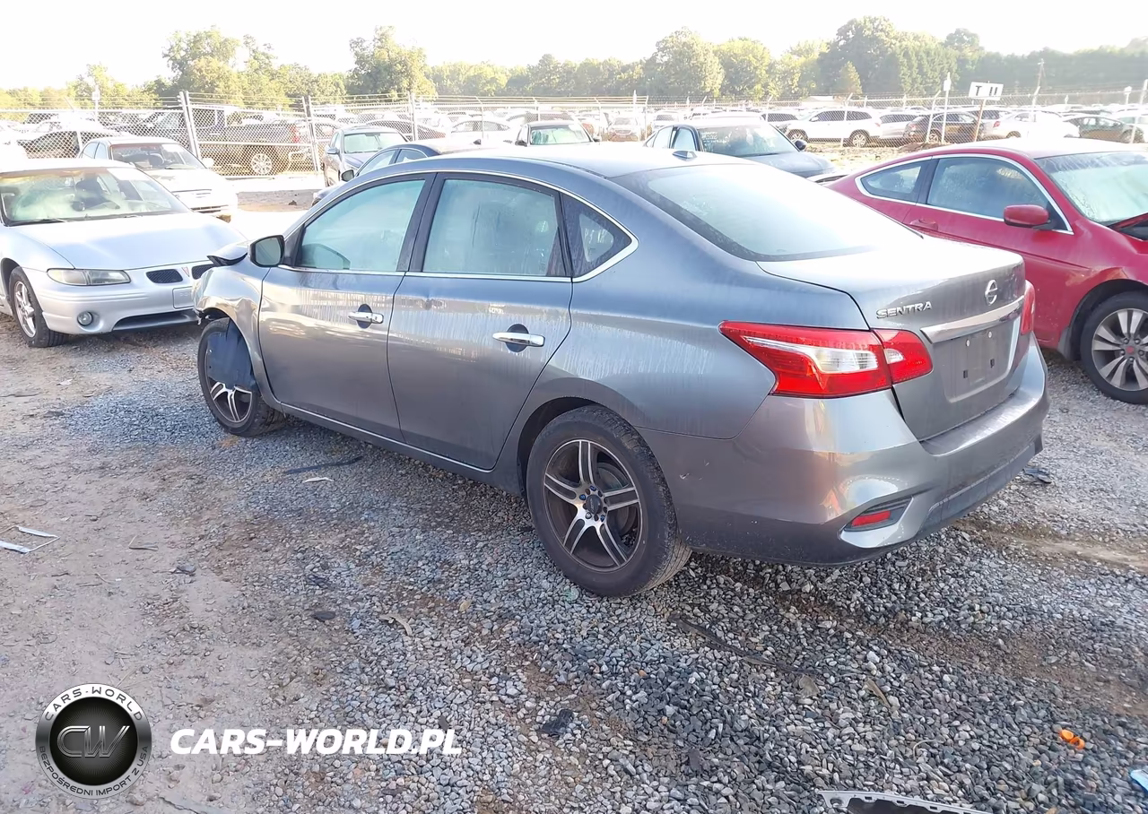 2017 Nissan Sentra S VIN:3N1AB7AP9HL708462 - 3