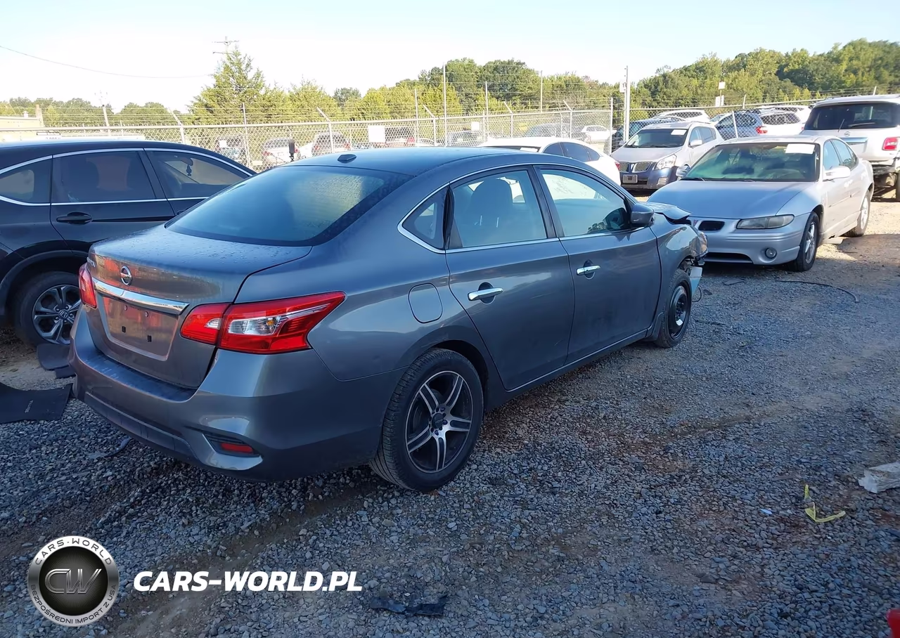 2017 Nissan Sentra S VIN:3N1AB7AP9HL708462 - 4