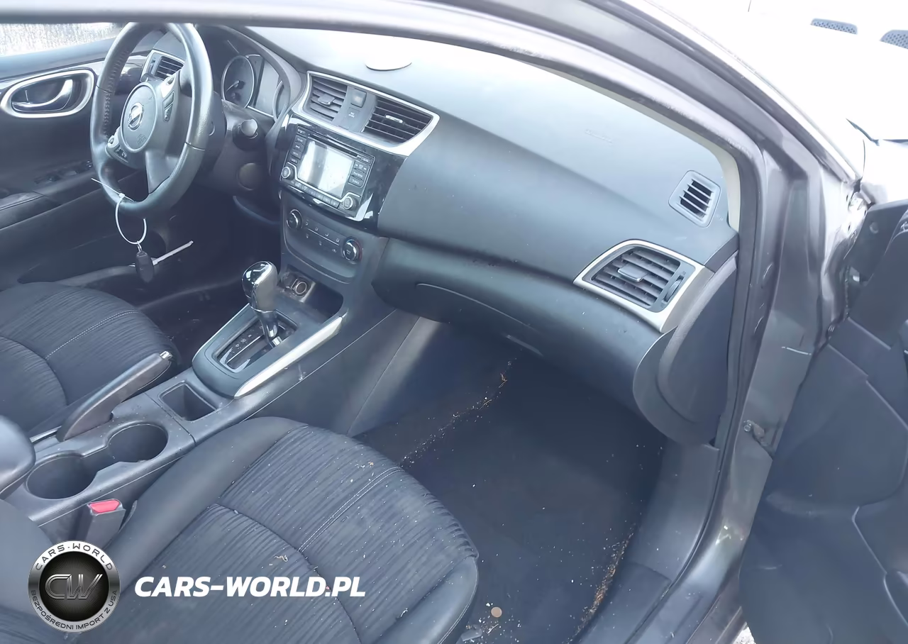 2017 Nissan Sentra S VIN:3N1AB7AP9HL708462 - 5