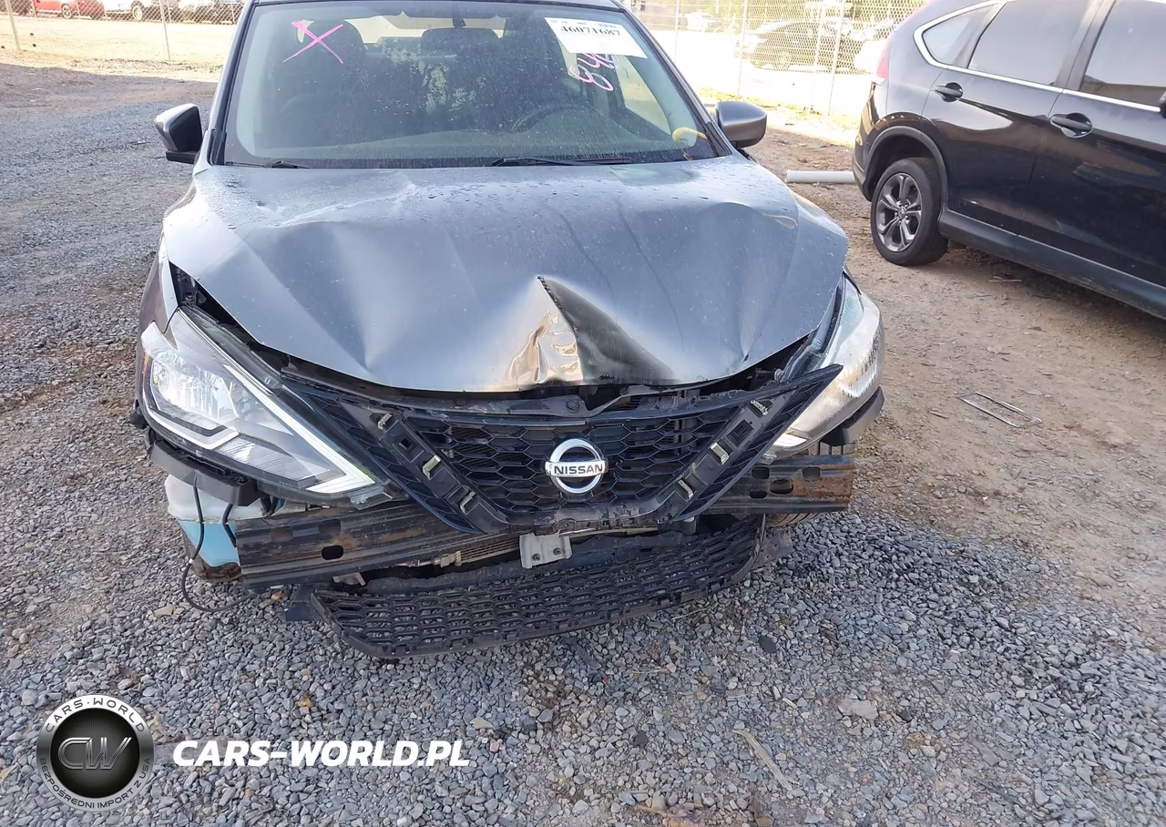 2017 Nissan Sentra S VIN:3N1AB7AP9HL708462 - 6