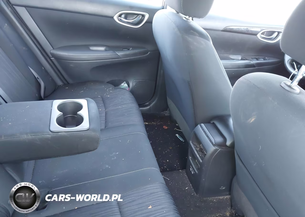 2017 Nissan Sentra S VIN:3N1AB7AP9HL708462 - 8