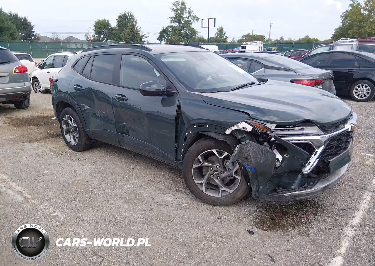 2026 Chevrolet Trax Fwd Lt