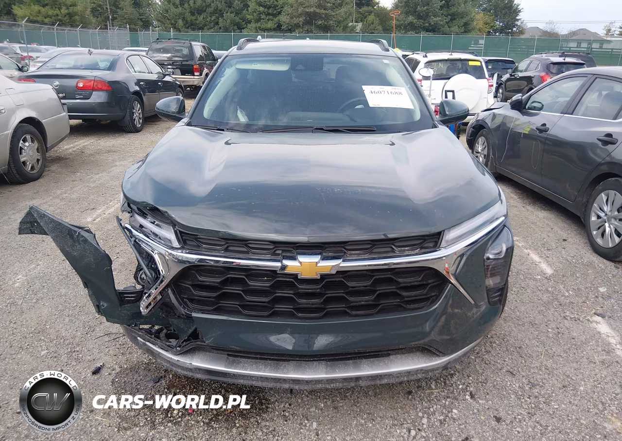 2026 Chevrolet Trax Fwd Lt VIN:KL77LHEP3TC053219 - 12