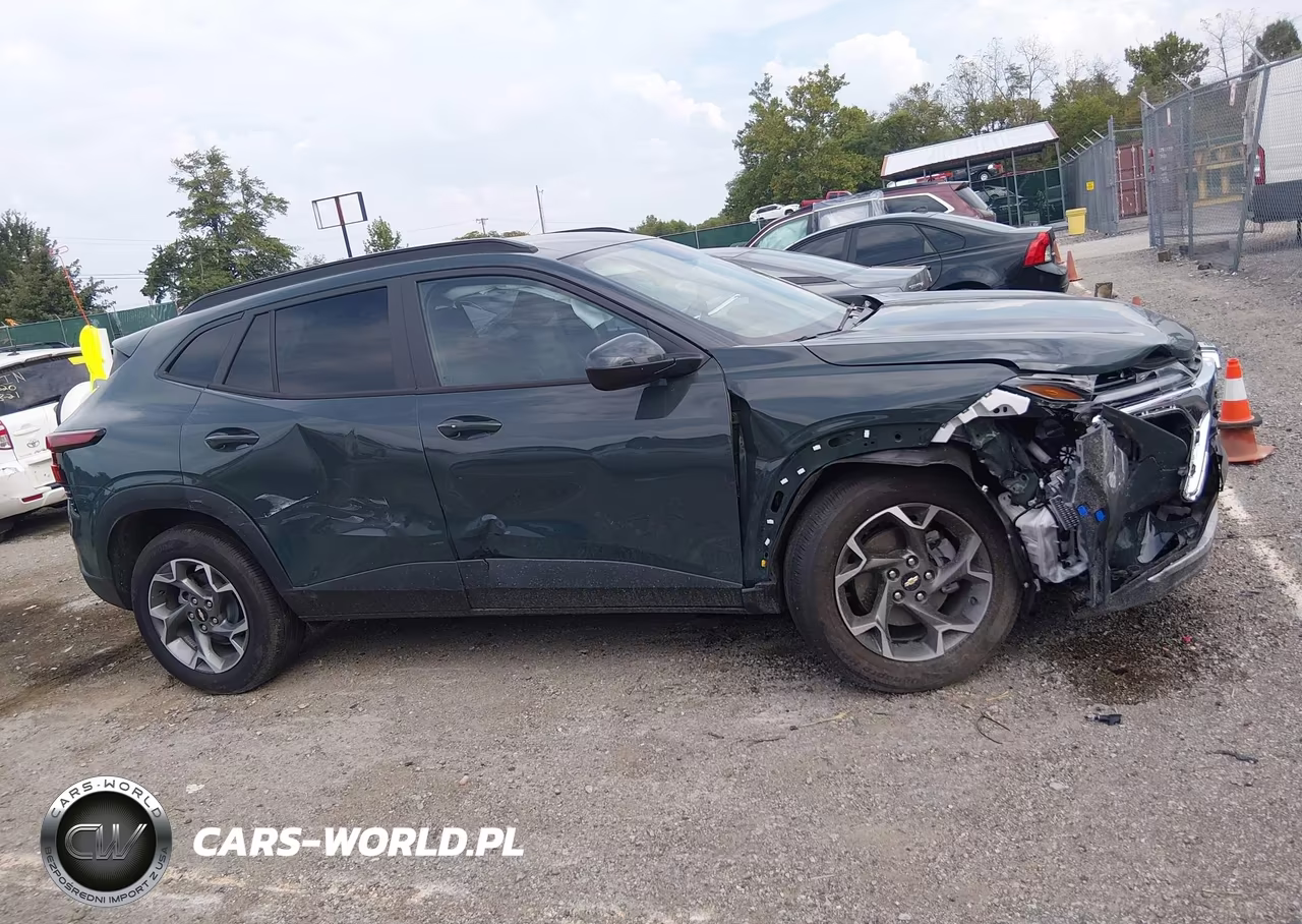 2026 Chevrolet Trax Fwd Lt VIN:KL77LHEP3TC053219 - 13