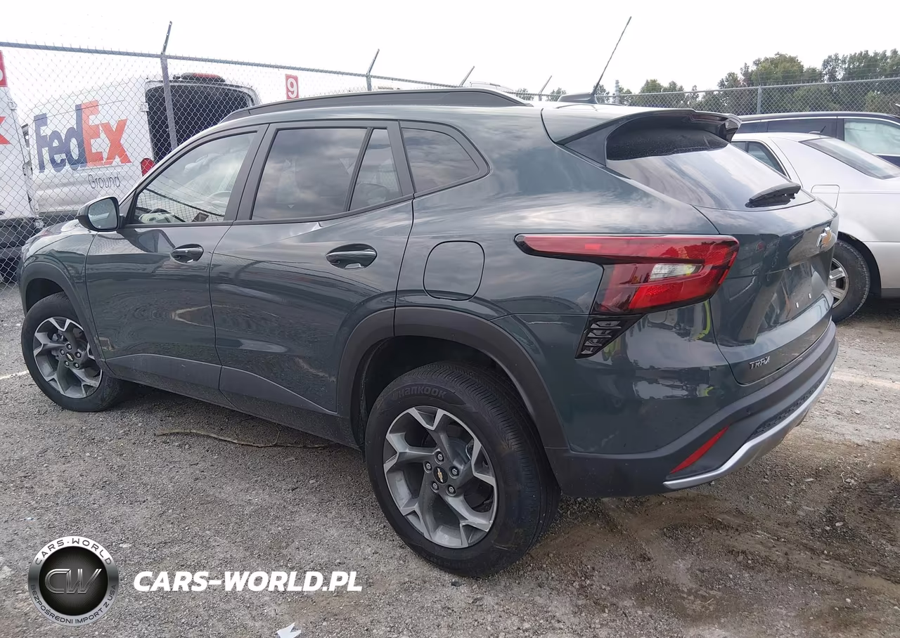 2026 Chevrolet Trax Fwd Lt VIN:KL77LHEP3TC053219 - 14
