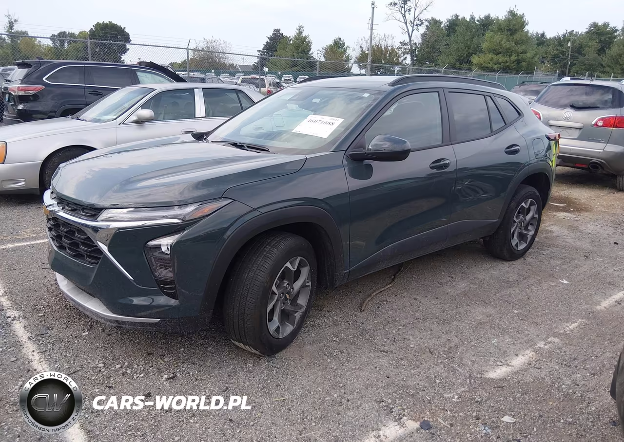 2026 Chevrolet Trax Fwd Lt VIN:KL77LHEP3TC053219 - 2