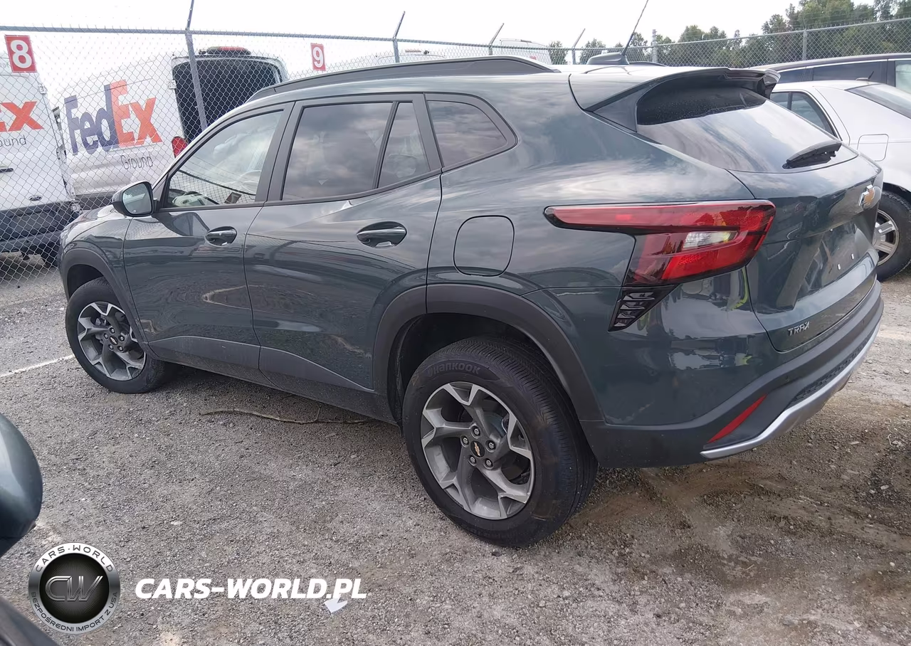 2026 Chevrolet Trax Fwd Lt VIN:KL77LHEP3TC053219 - 3