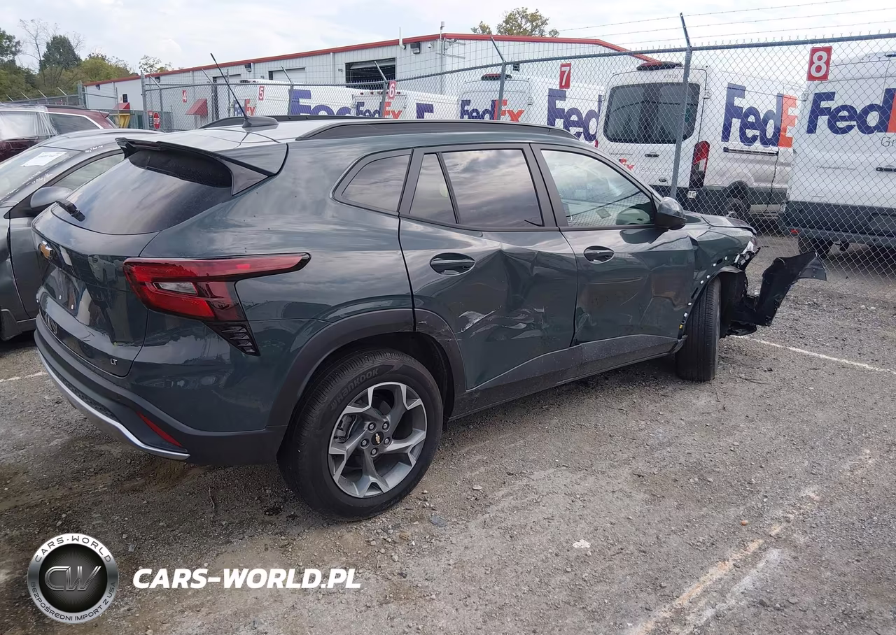2026 Chevrolet Trax Fwd Lt VIN:KL77LHEP3TC053219 - 4