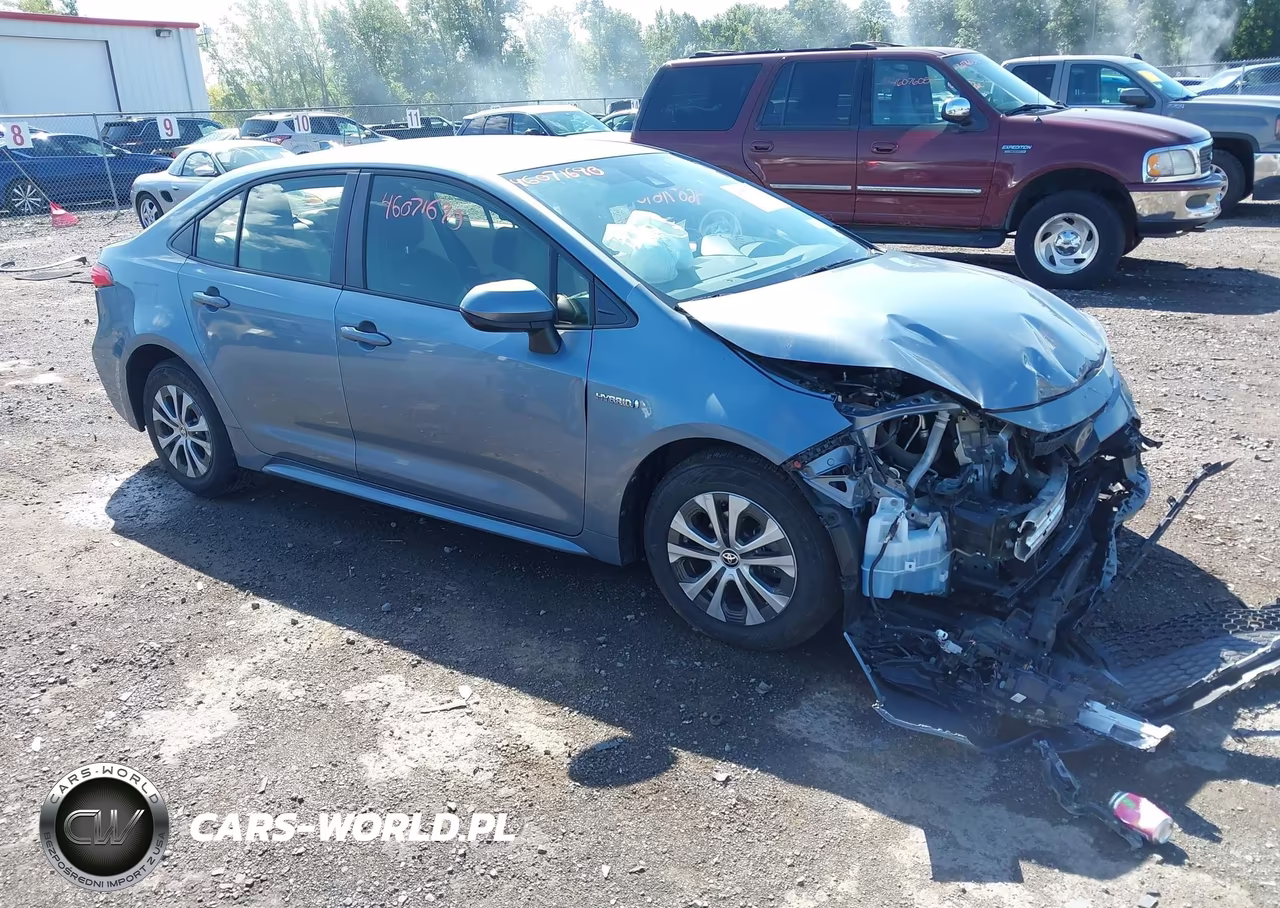 2021 Toyota Corolla Hybrid Le – zdjęcie 1 z 16