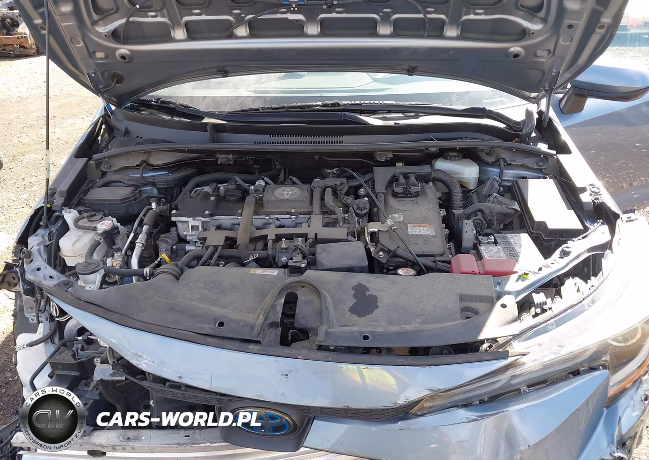 2021 Toyota Corolla Hybrid Le VIN:JTDEAMDE4MJ028853 - 10