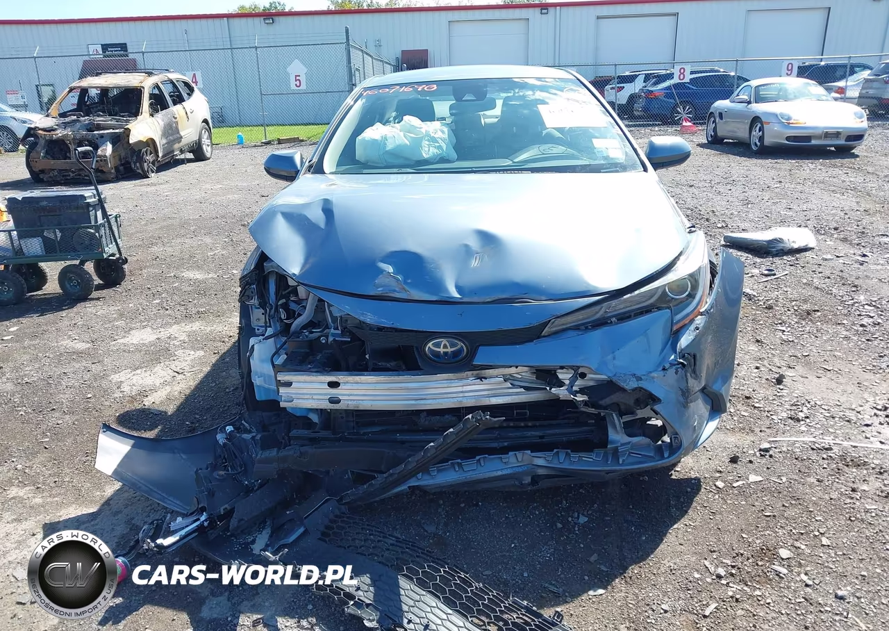 2021 Toyota Corolla Hybrid Le VIN:JTDEAMDE4MJ028853 - 12