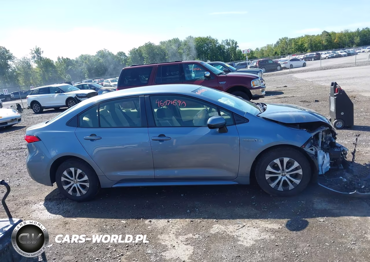 2021 Toyota Corolla Hybrid Le VIN:JTDEAMDE4MJ028853 - 13