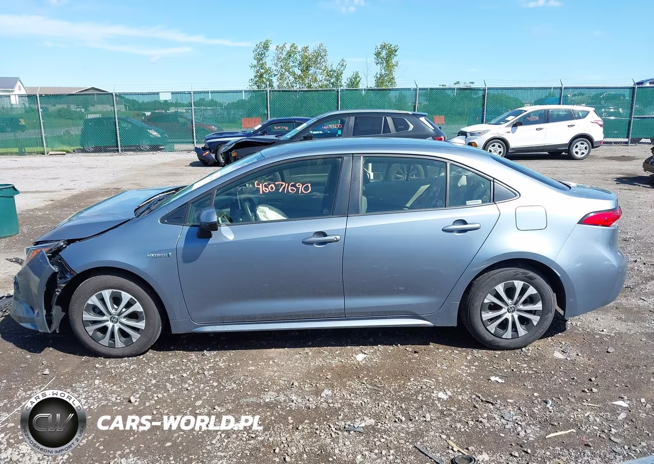 2021 Toyota Corolla Hybrid Le VIN:JTDEAMDE4MJ028853 - 14