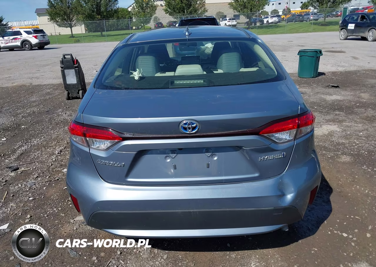 2021 Toyota Corolla Hybrid Le VIN:JTDEAMDE4MJ028853 - 16