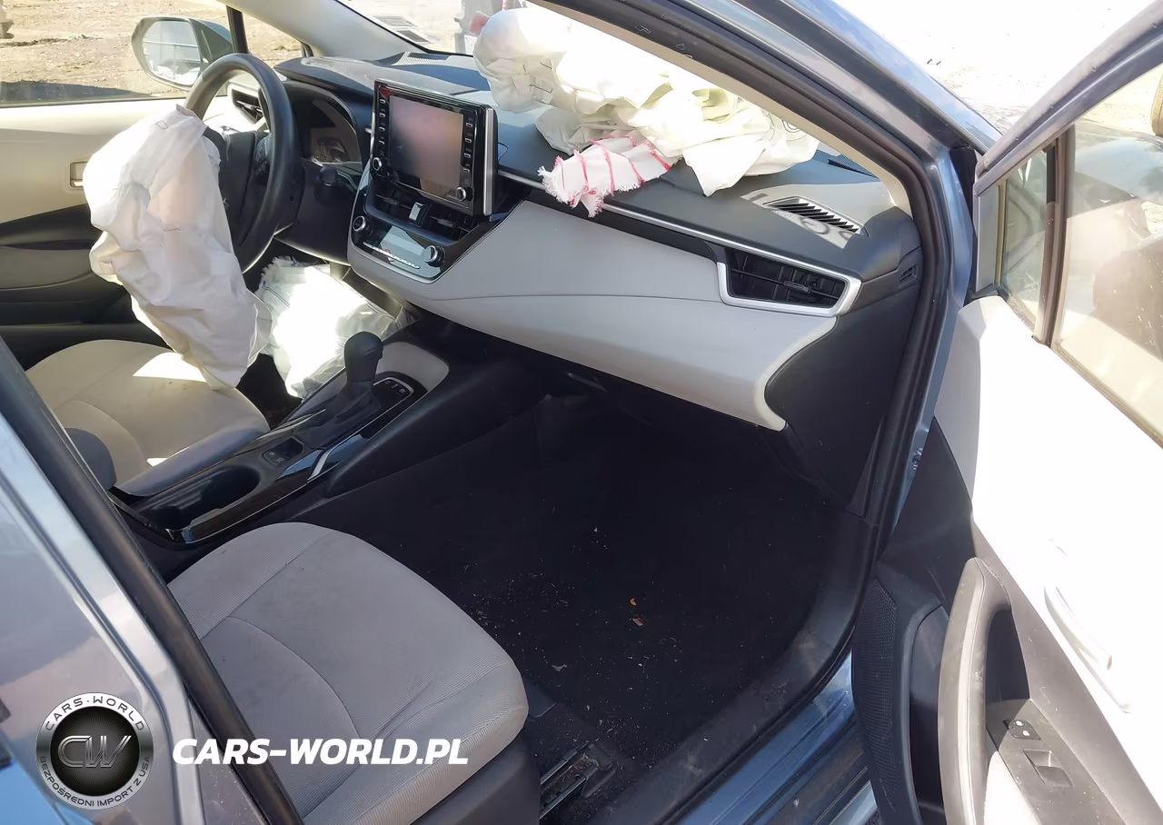 2021 Toyota Corolla Hybrid Le VIN:JTDEAMDE4MJ028853 - 5