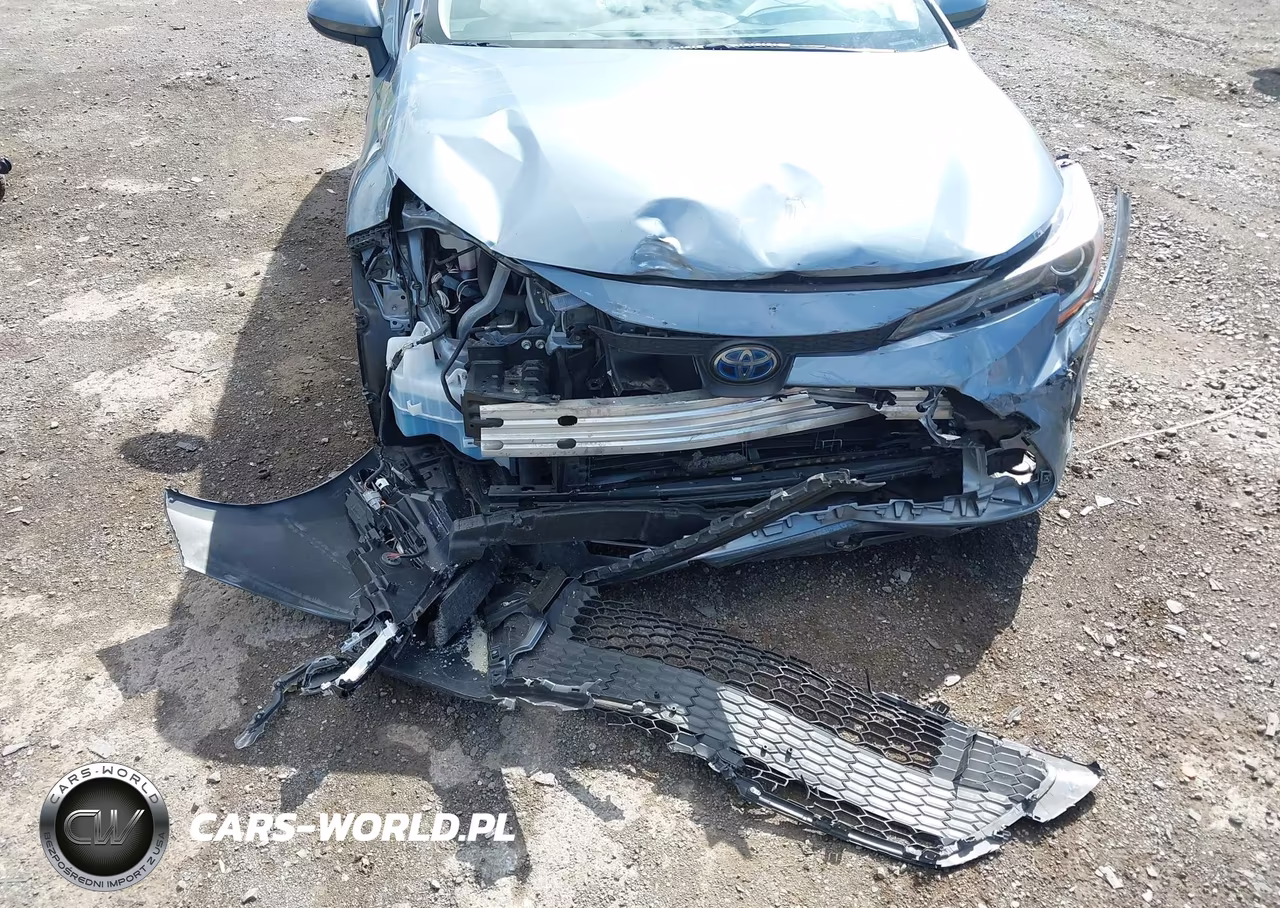 2021 Toyota Corolla Hybrid Le VIN:JTDEAMDE4MJ028853 - 6