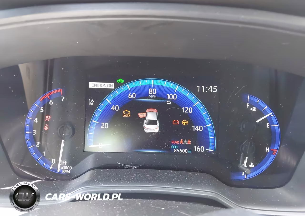 2021 Toyota Corolla Hybrid Le VIN:JTDEAMDE4MJ028853 - 7