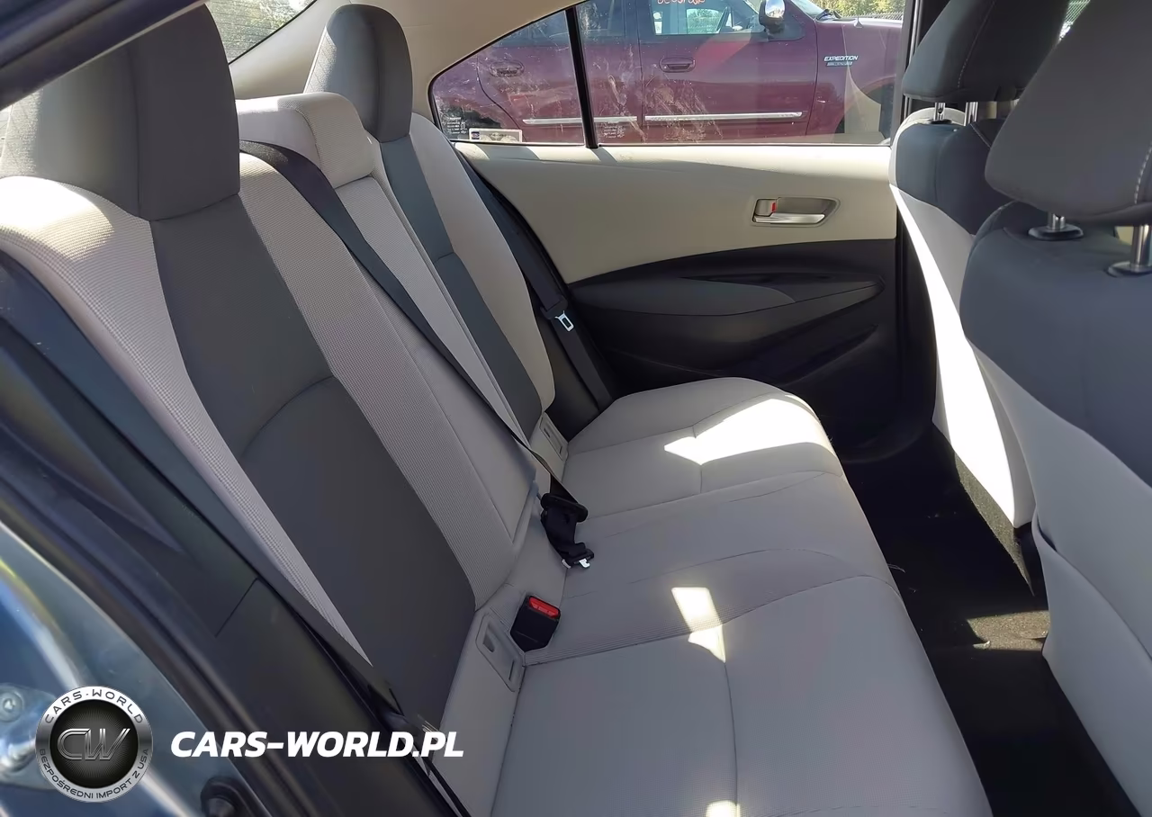 2021 Toyota Corolla Hybrid Le VIN:JTDEAMDE4MJ028853 - 8