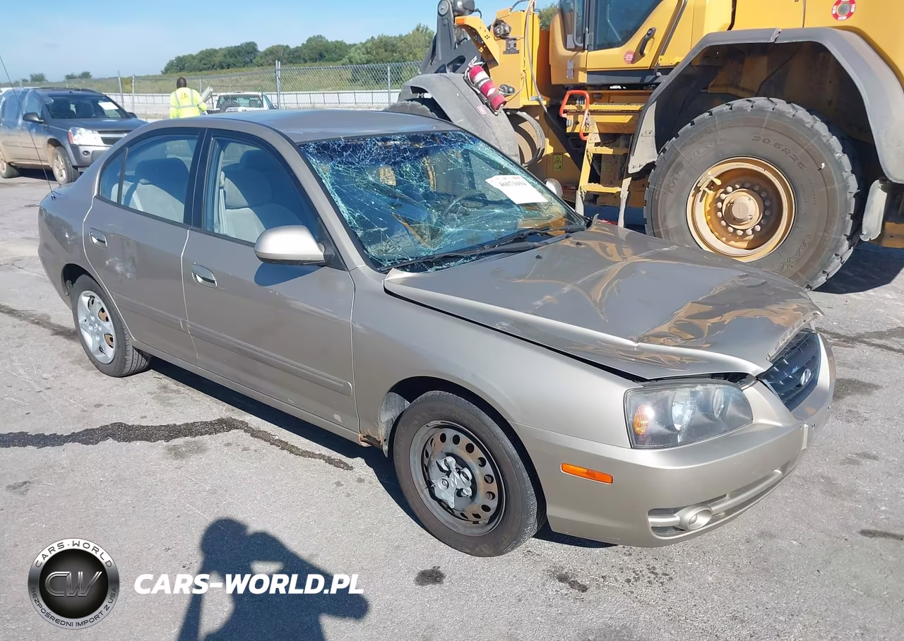 2005 Hyundai Elantra Gls-Gt