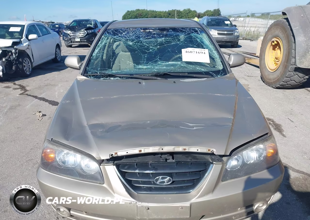 2005 Hyundai Elantra Gls-Gt VIN:KMHDN46D75U052211 - 12