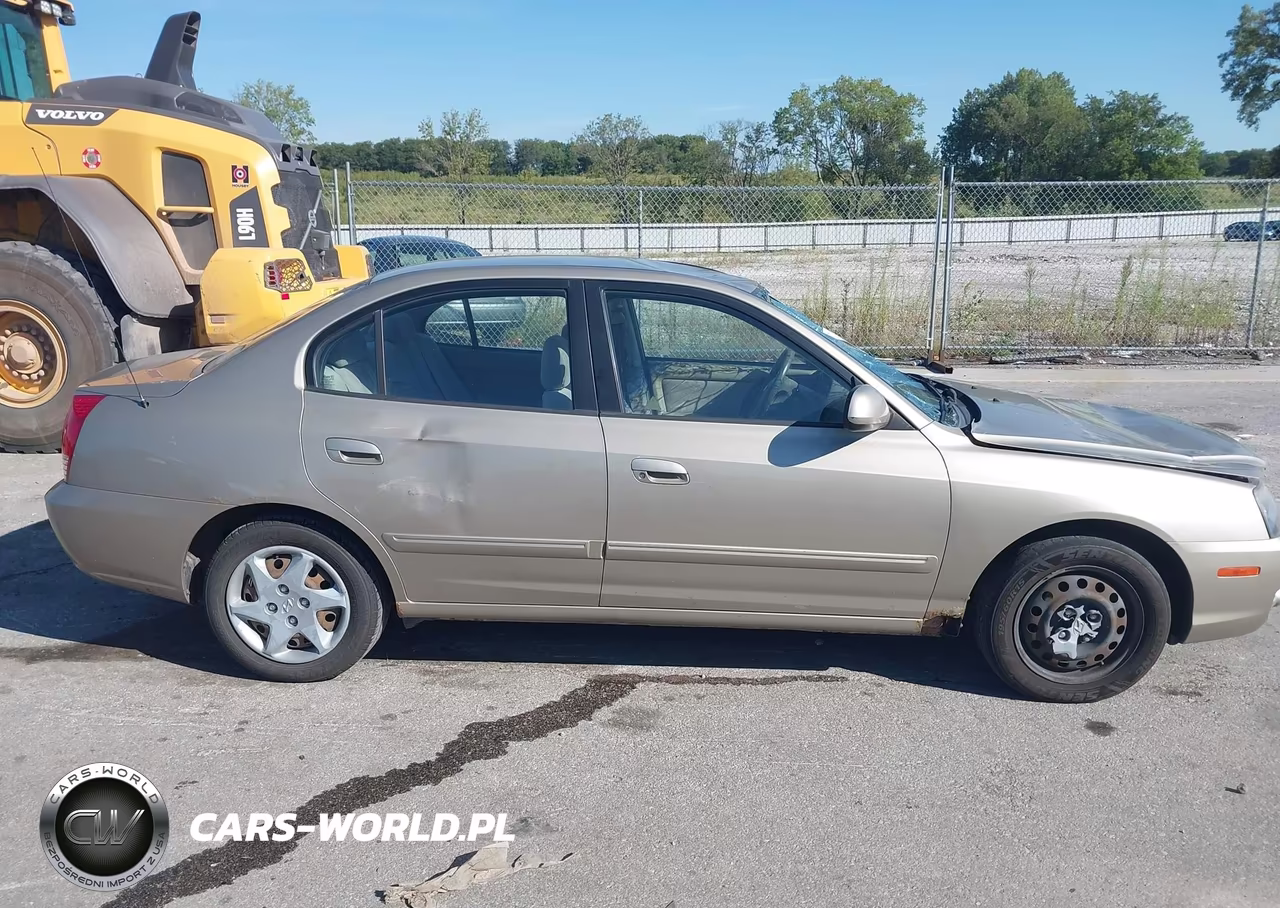 2005 Hyundai Elantra Gls-Gt VIN:KMHDN46D75U052211 - 13