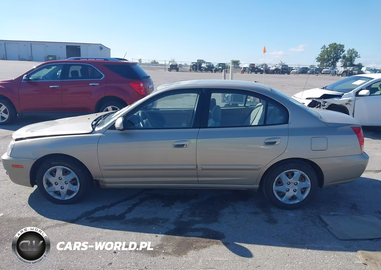 2005 Hyundai Elantra Gls-Gt VIN:KMHDN46D75U052211 - 14