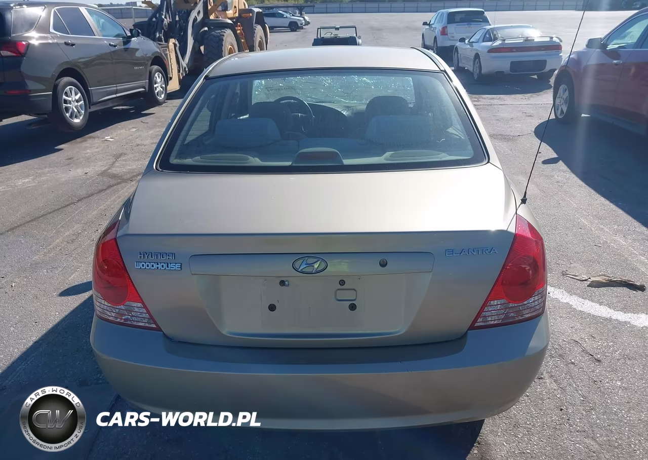 2005 Hyundai Elantra Gls-Gt VIN:KMHDN46D75U052211 - 16