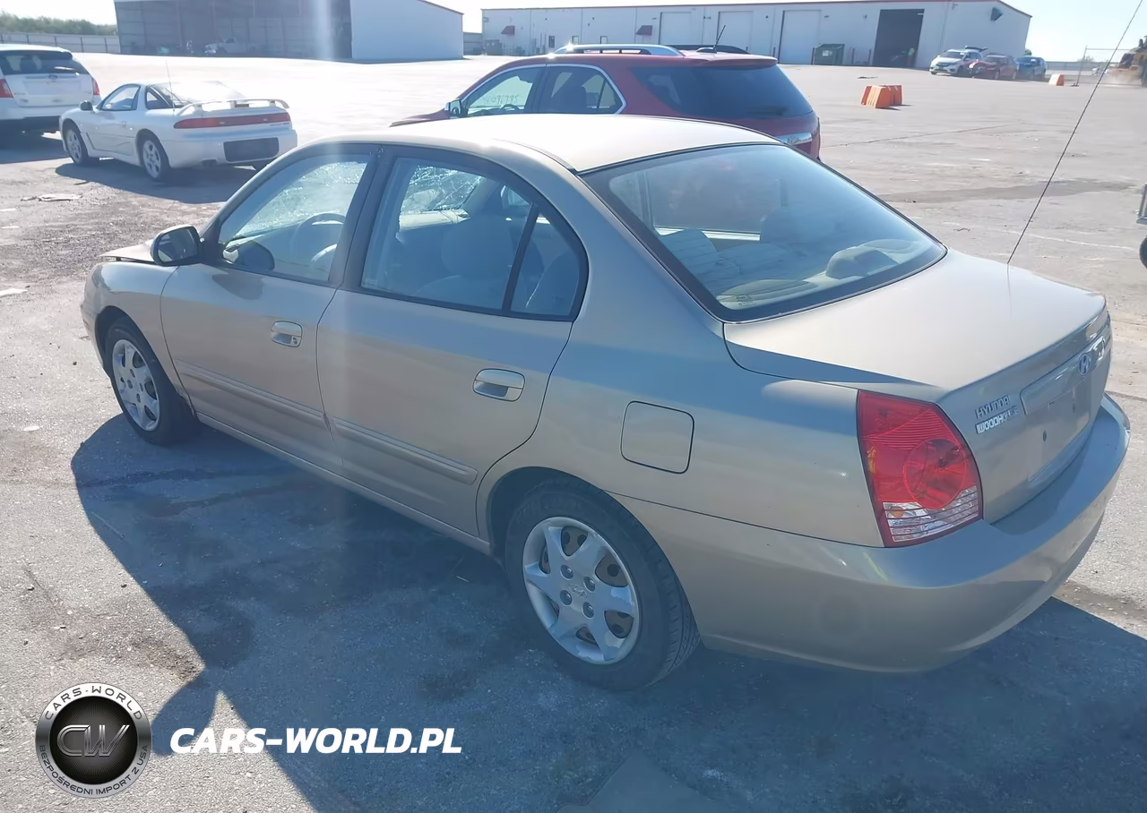 2005 Hyundai Elantra Gls-Gt VIN:KMHDN46D75U052211 - 3