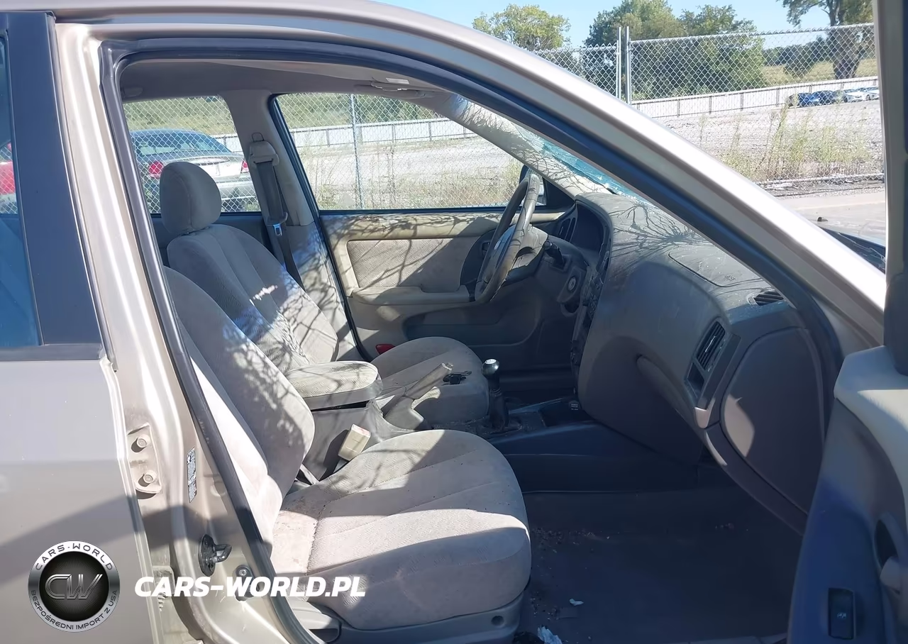 2005 Hyundai Elantra Gls-Gt VIN:KMHDN46D75U052211 - 5