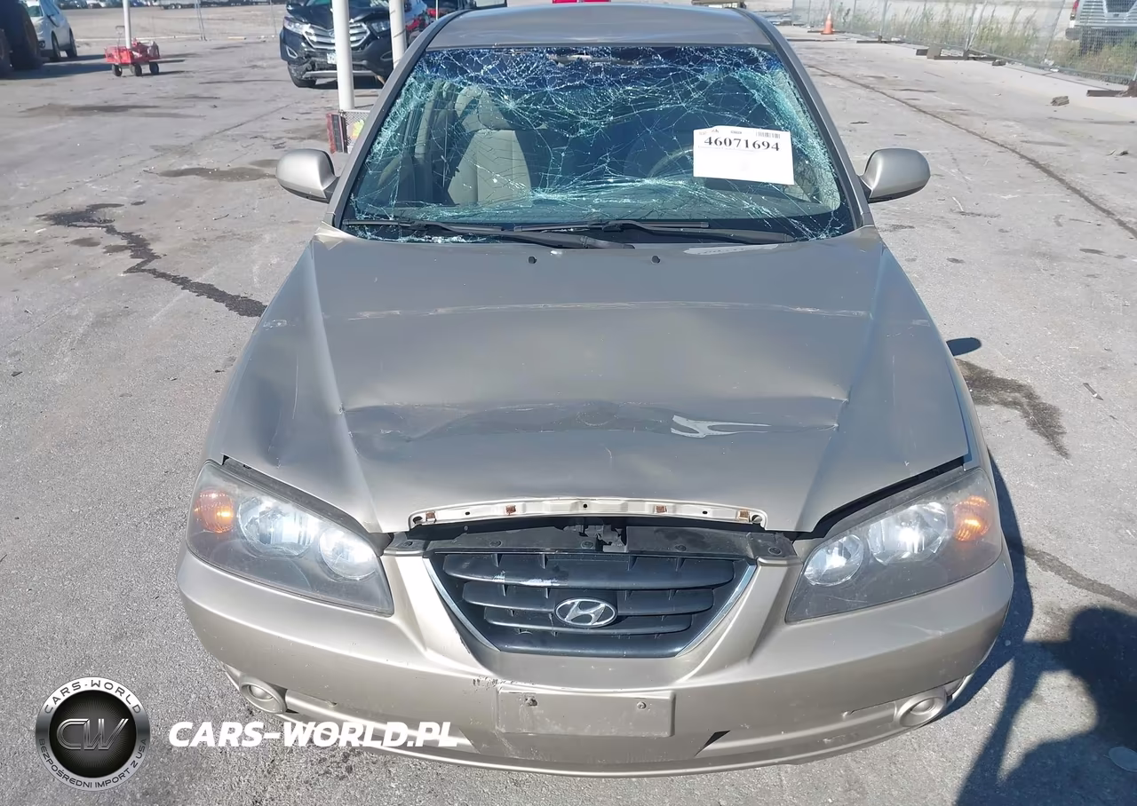2005 Hyundai Elantra Gls-Gt VIN:KMHDN46D75U052211 - 6