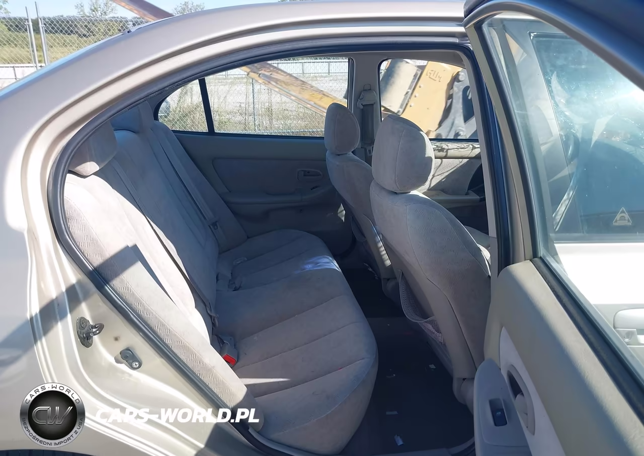 2005 Hyundai Elantra Gls-Gt VIN:KMHDN46D75U052211 - 8