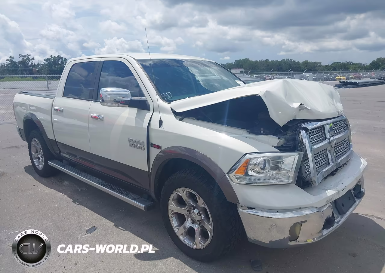 2018 Ram 1500 Laramie 4X4 5'7 Box – zdjęcie 1 z 16