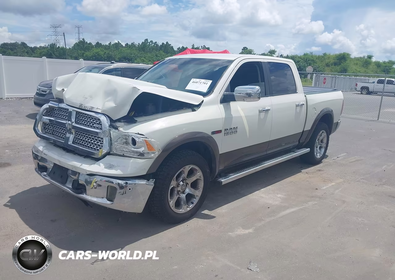 2018 Ram 1500 Laramie 4X4 5'7 Box VIN:1C6RR7NM0JS231902 - 2