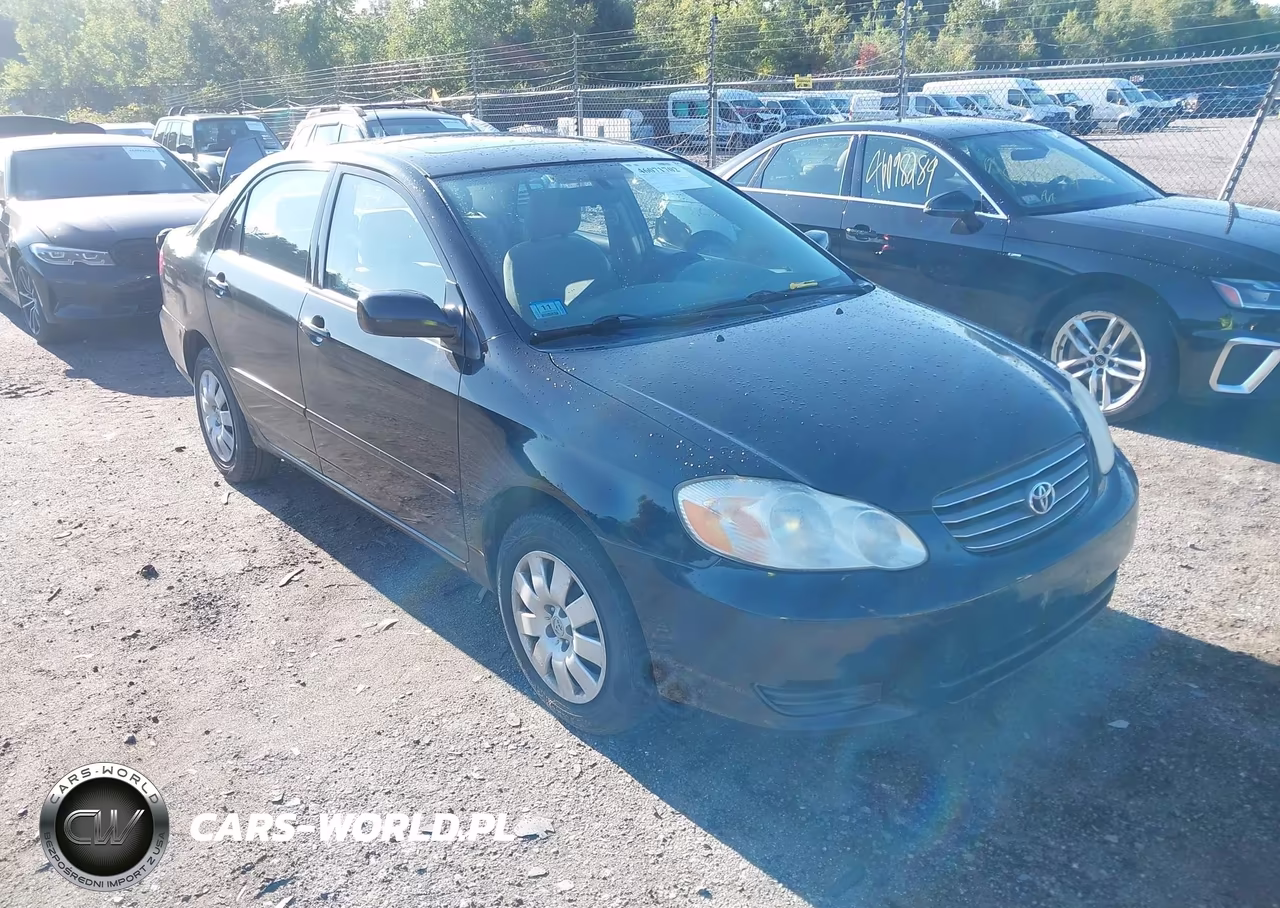 2003 Toyota Corolla Le