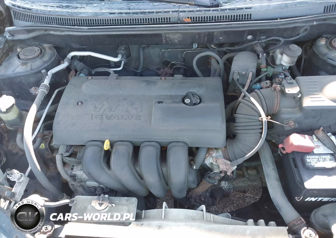 2003 Toyota Corolla Le VIN:2T1BR32E63C152027 - 10