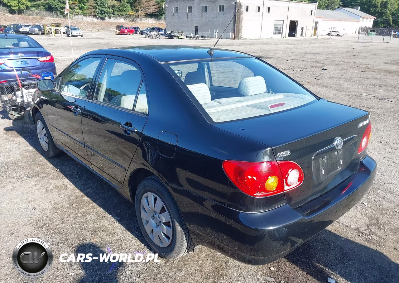 2003 Toyota Corolla Le VIN:2T1BR32E63C152027 - 3