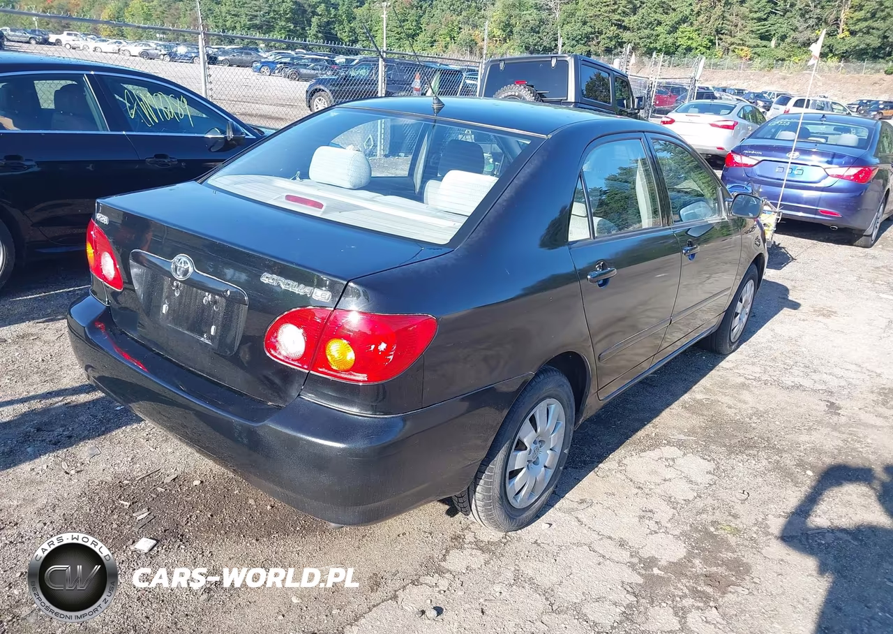 2003 Toyota Corolla Le VIN:2T1BR32E63C152027 - 4