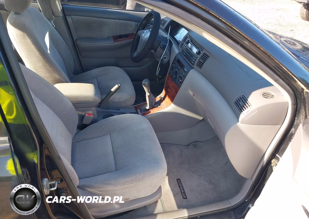 2003 Toyota Corolla Le VIN:2T1BR32E63C152027 - 5
