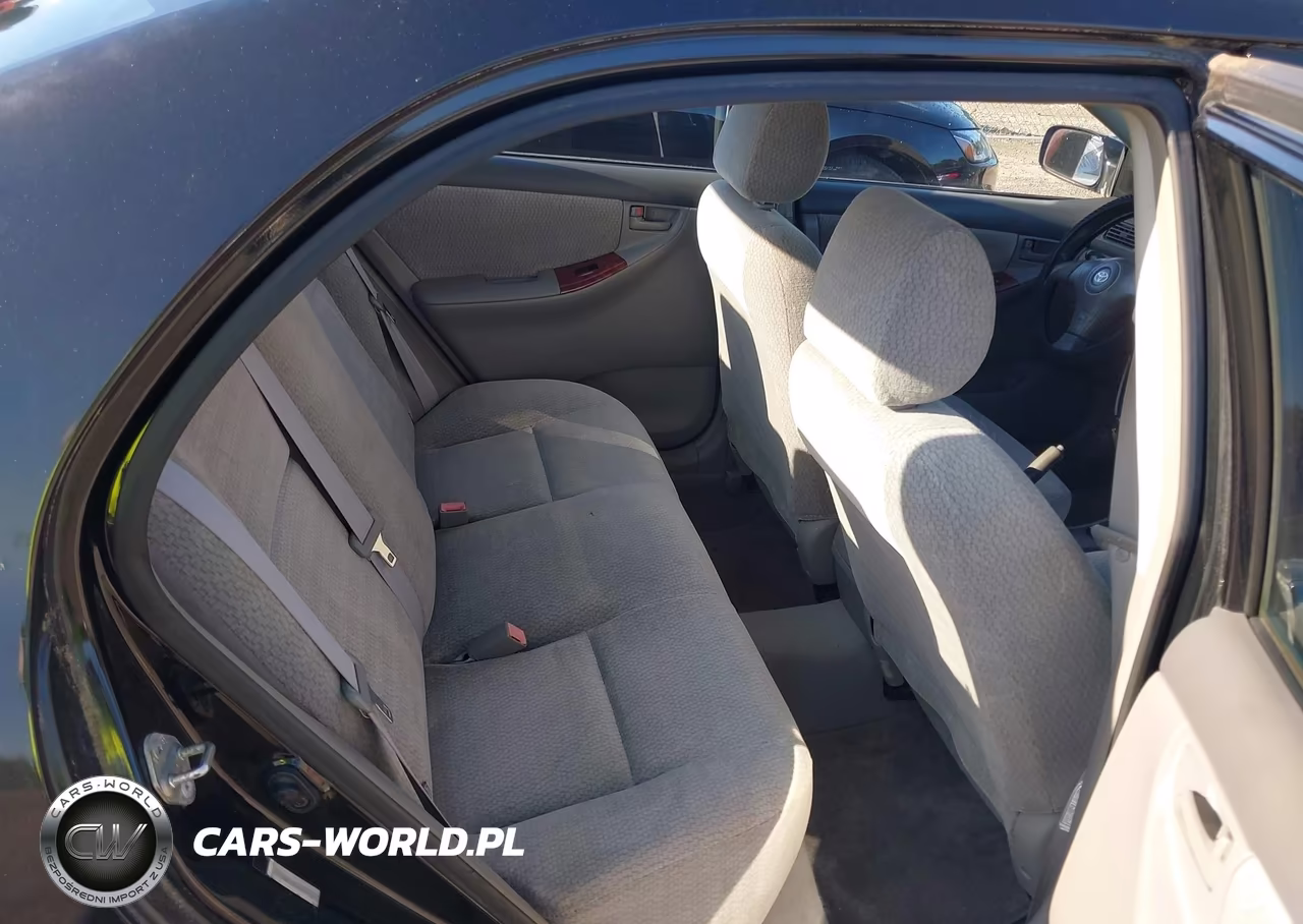 2003 Toyota Corolla Le VIN:2T1BR32E63C152027 - 8