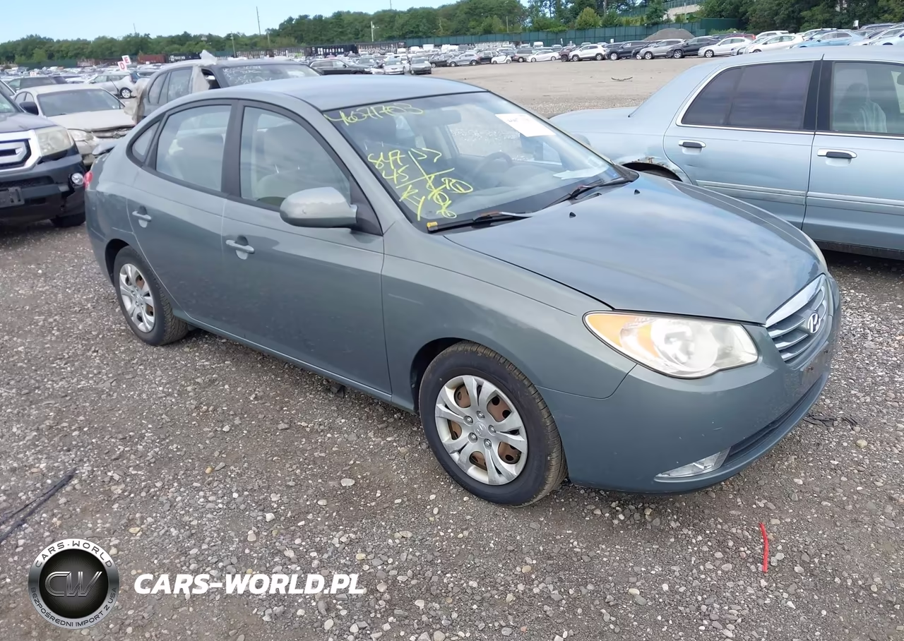 2010 Hyundai Elantra Gls – zdjęcie 1 z 12