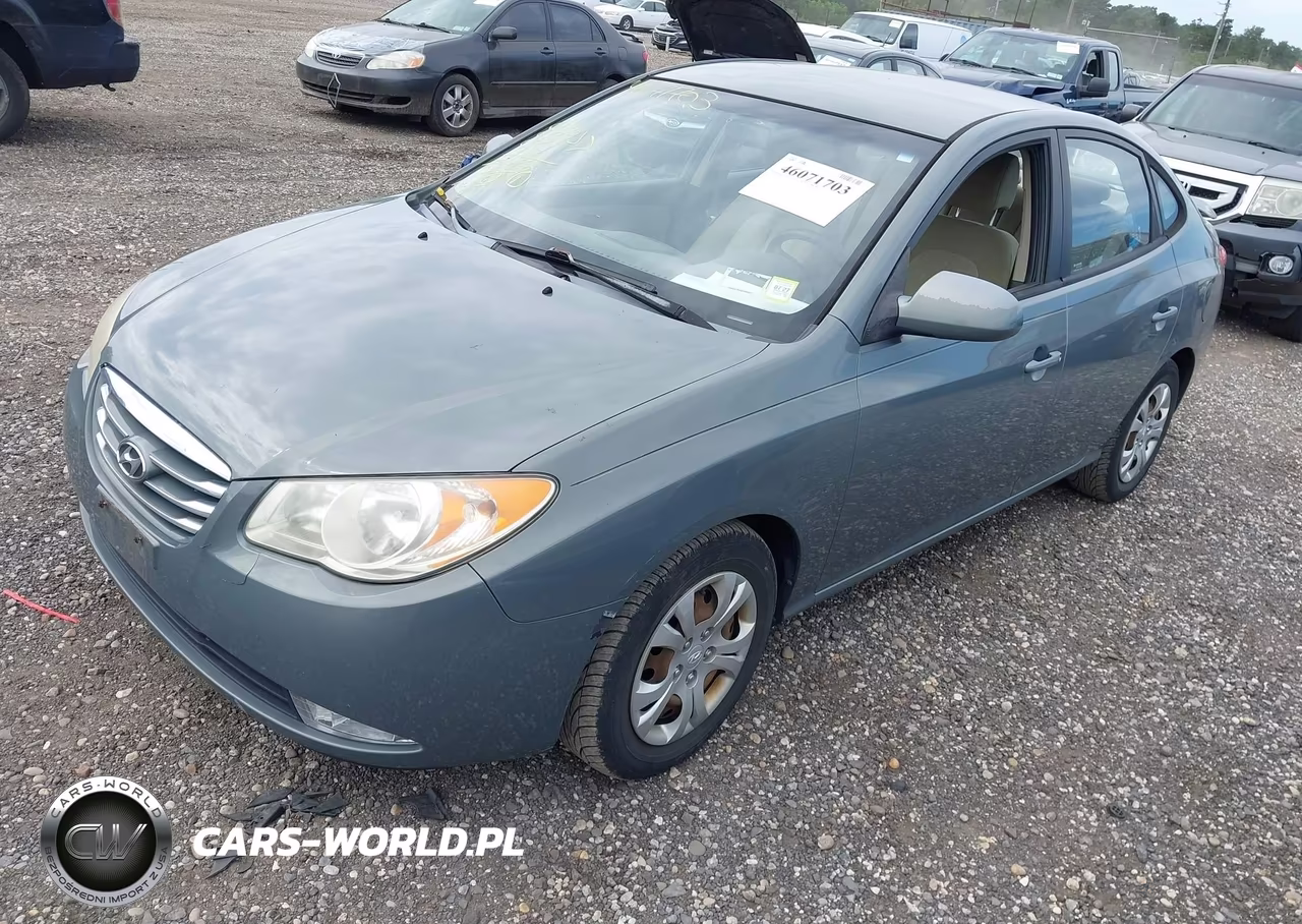 2010 Hyundai Elantra Gls VIN:KMHDU4AD7AU865276 - 2