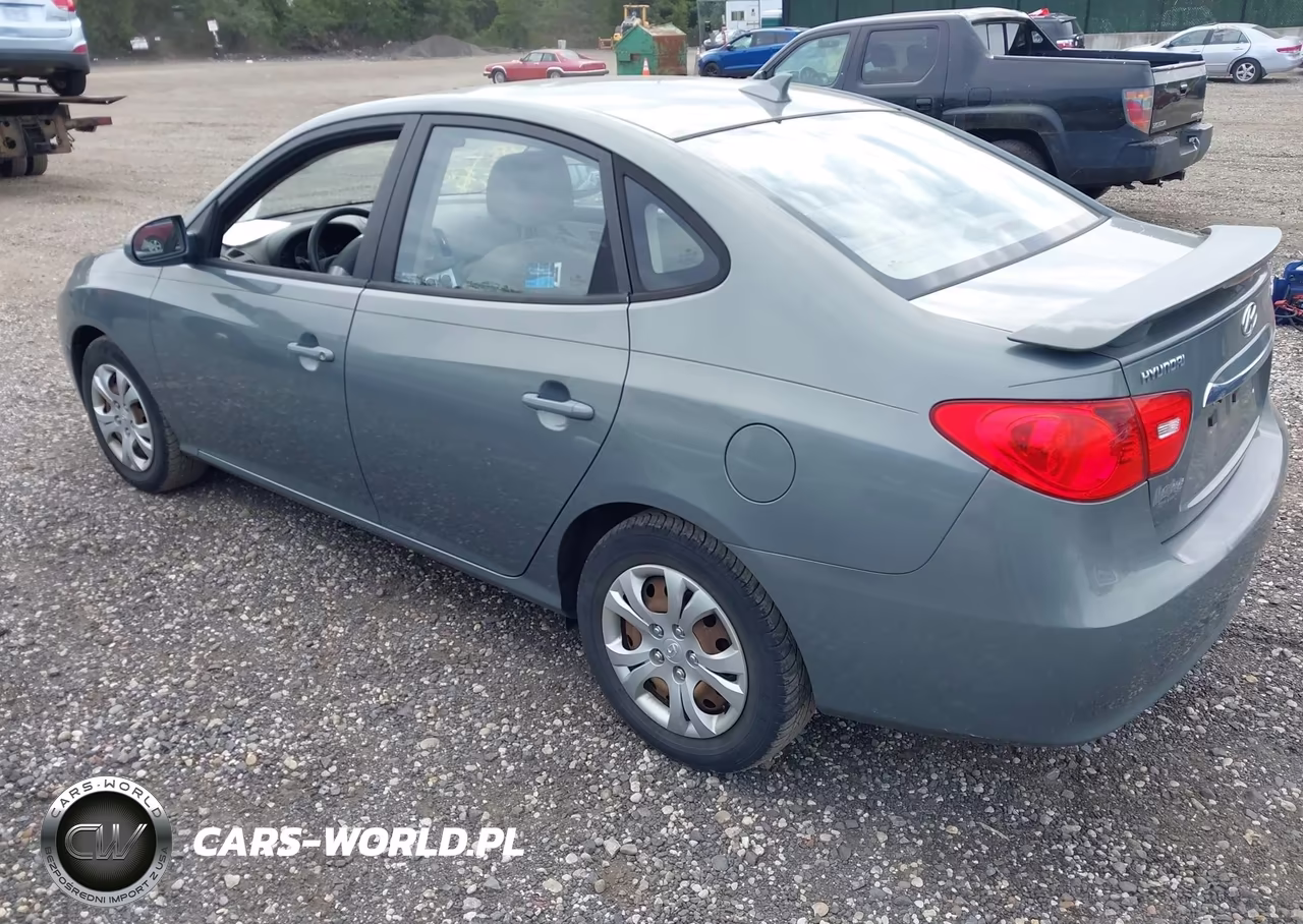 2010 Hyundai Elantra Gls VIN:KMHDU4AD7AU865276 - 3