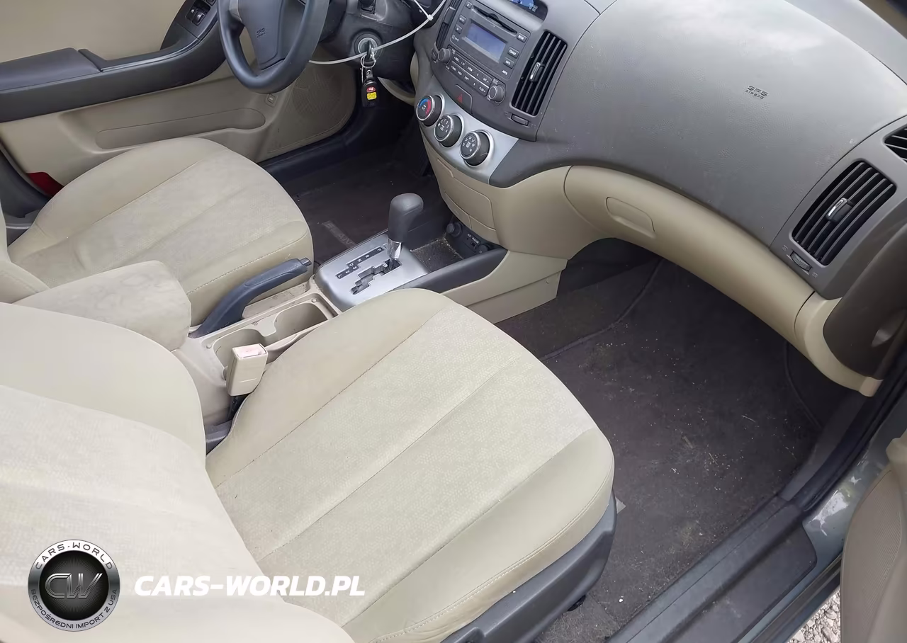 2010 Hyundai Elantra Gls VIN:KMHDU4AD7AU865276 - 5